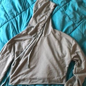 Cropped hoodie
